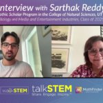 A Community Math Stop from UT Austin Student Sarthak Reddy