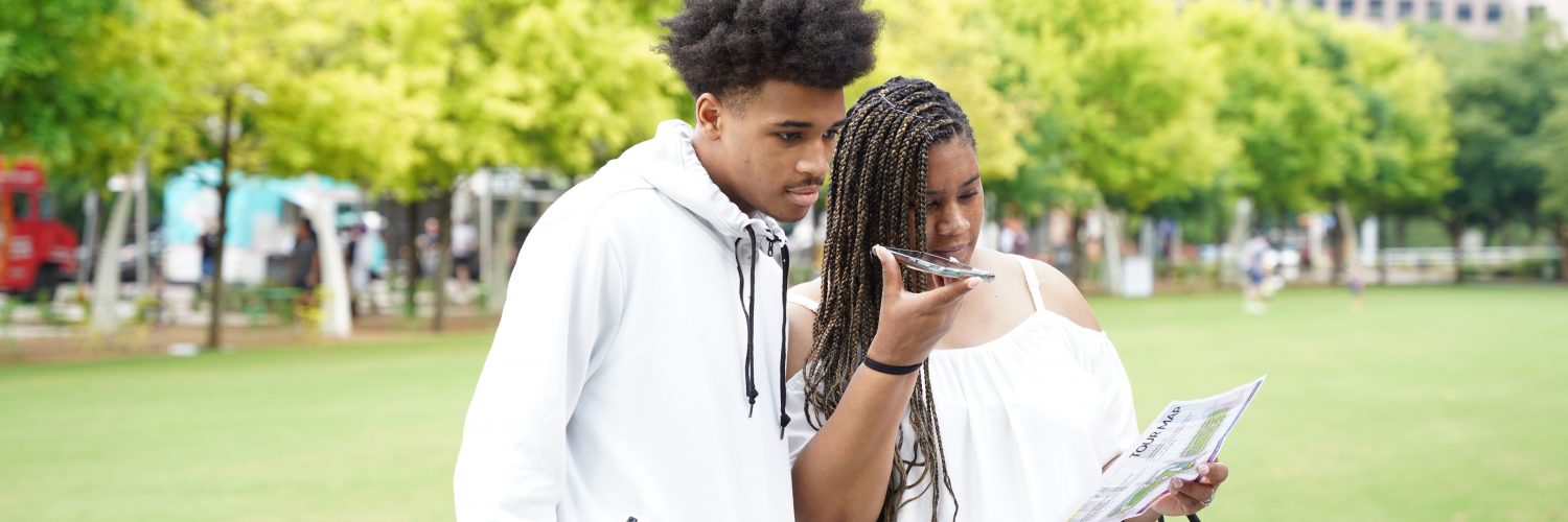 walkSTEM@Klyde Warren Park: Free, App-Guided Tour, Great for Elementary and Middle School Ages – Don’t Miss it!