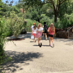 MathFinder Infusion in Summer Camp at the Dallas Arboretum