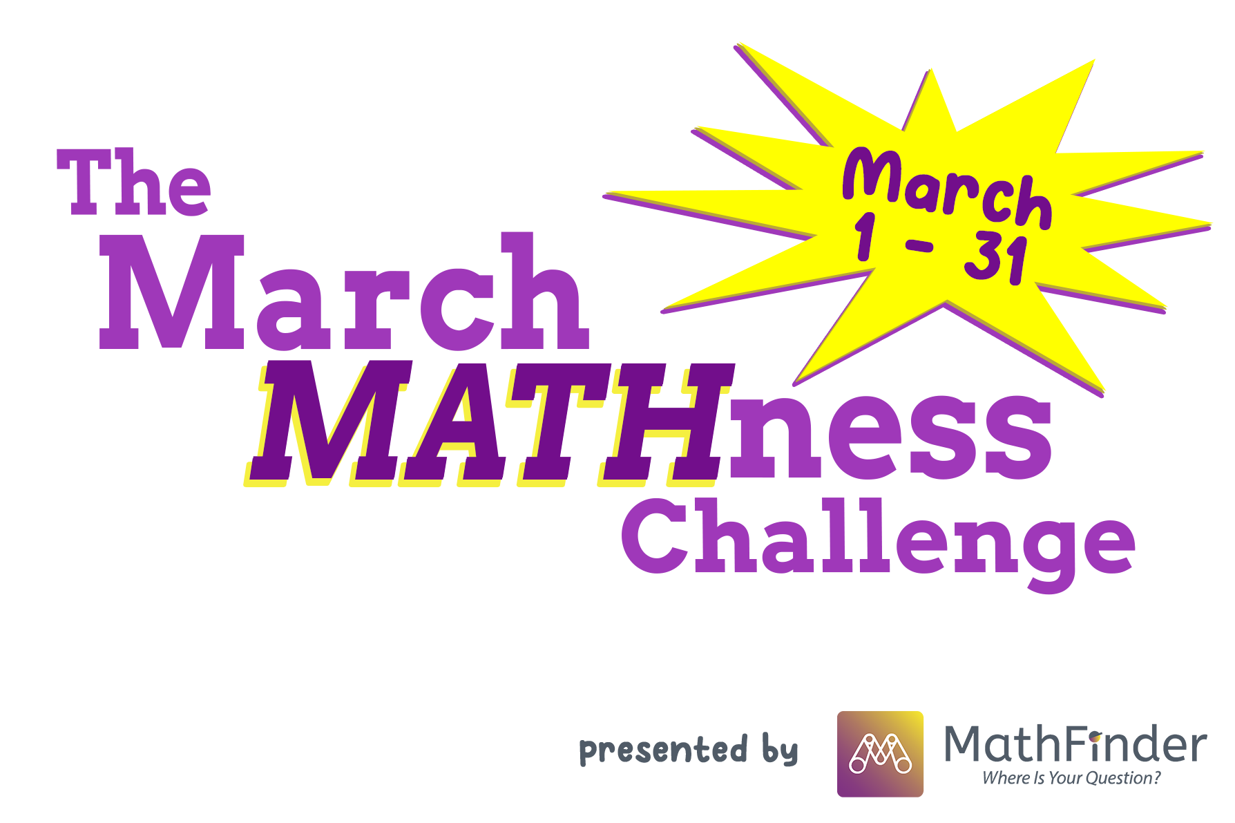 March MATHness is Back!!!