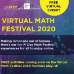 Making Lemonade from Lemons: Virtual Pi Day 2020