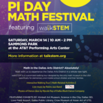 4th Annual Pi Day Math Festival