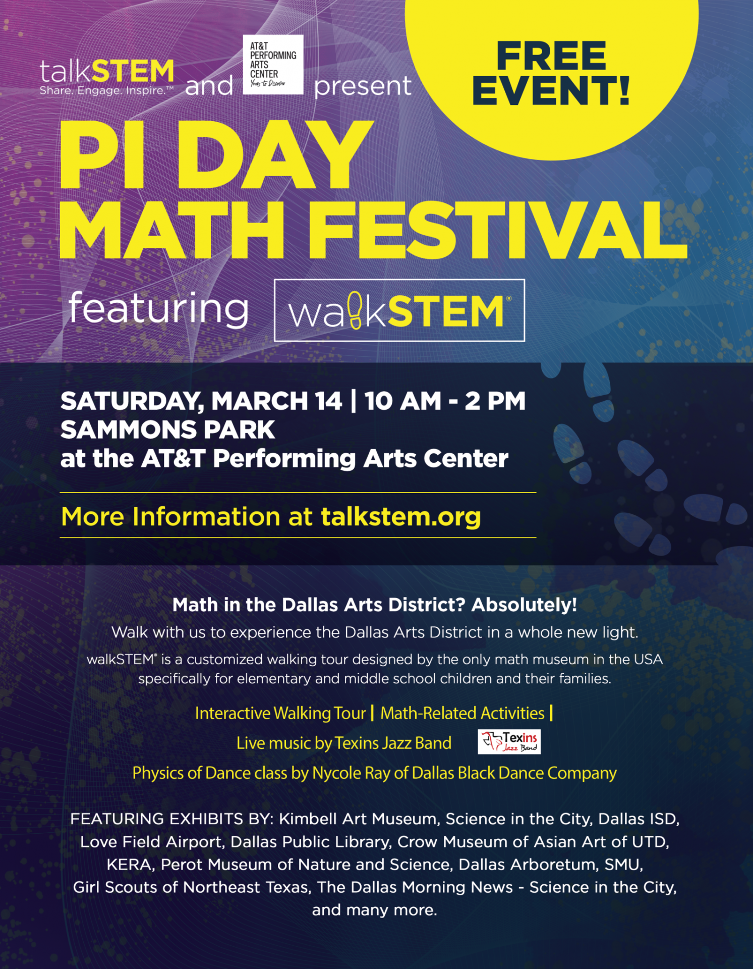 4th Annual Pi Day Math Festival