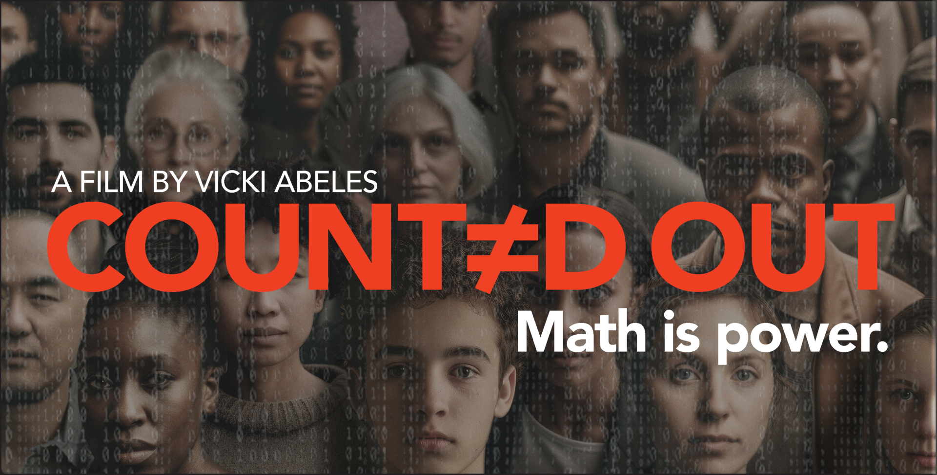 A Special Invitation: Film Screening of “Counted Out” – hosted by MathFinder