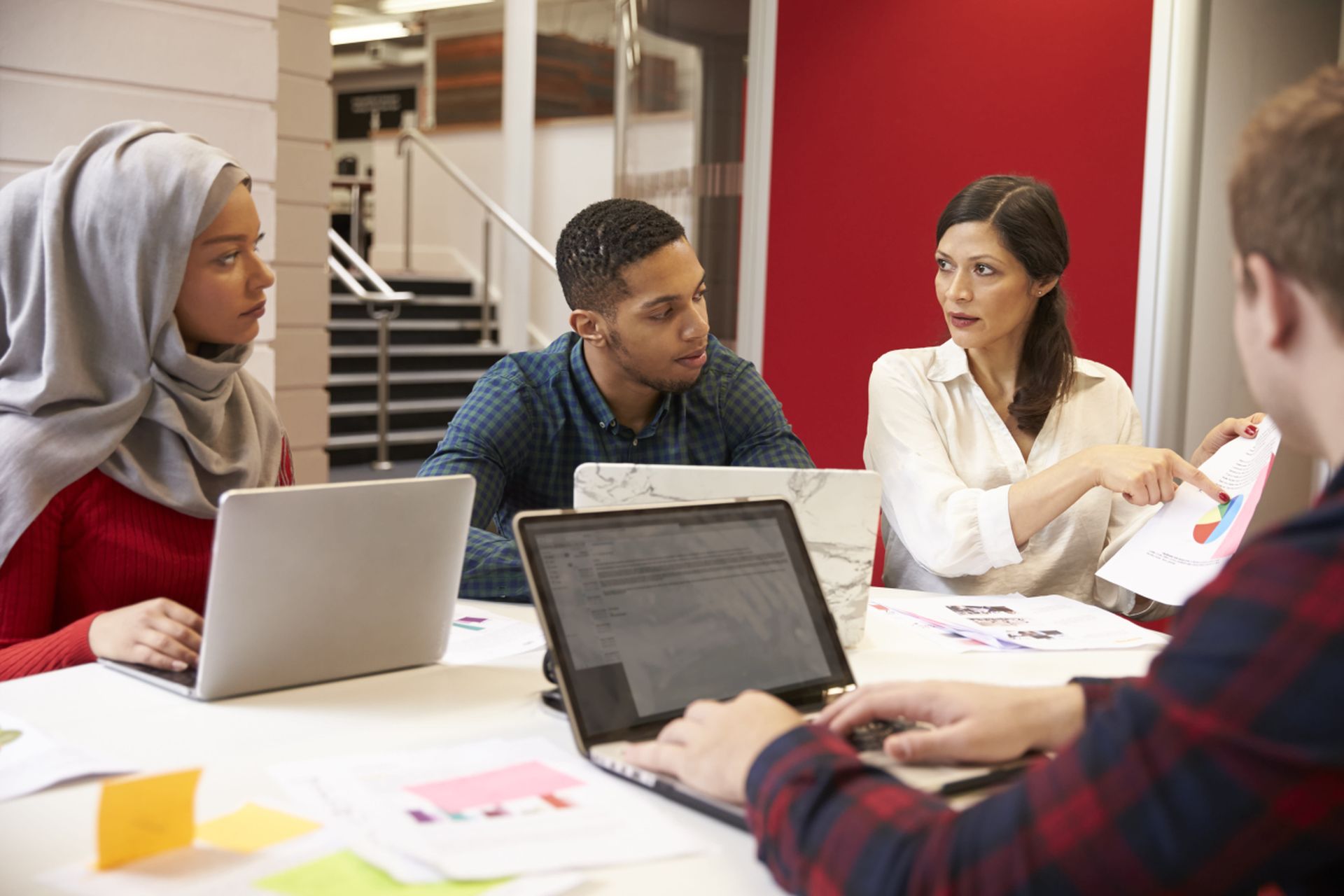 Diversity in College STEM