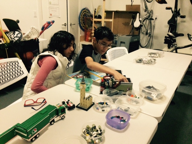 photo: kids playing with legos