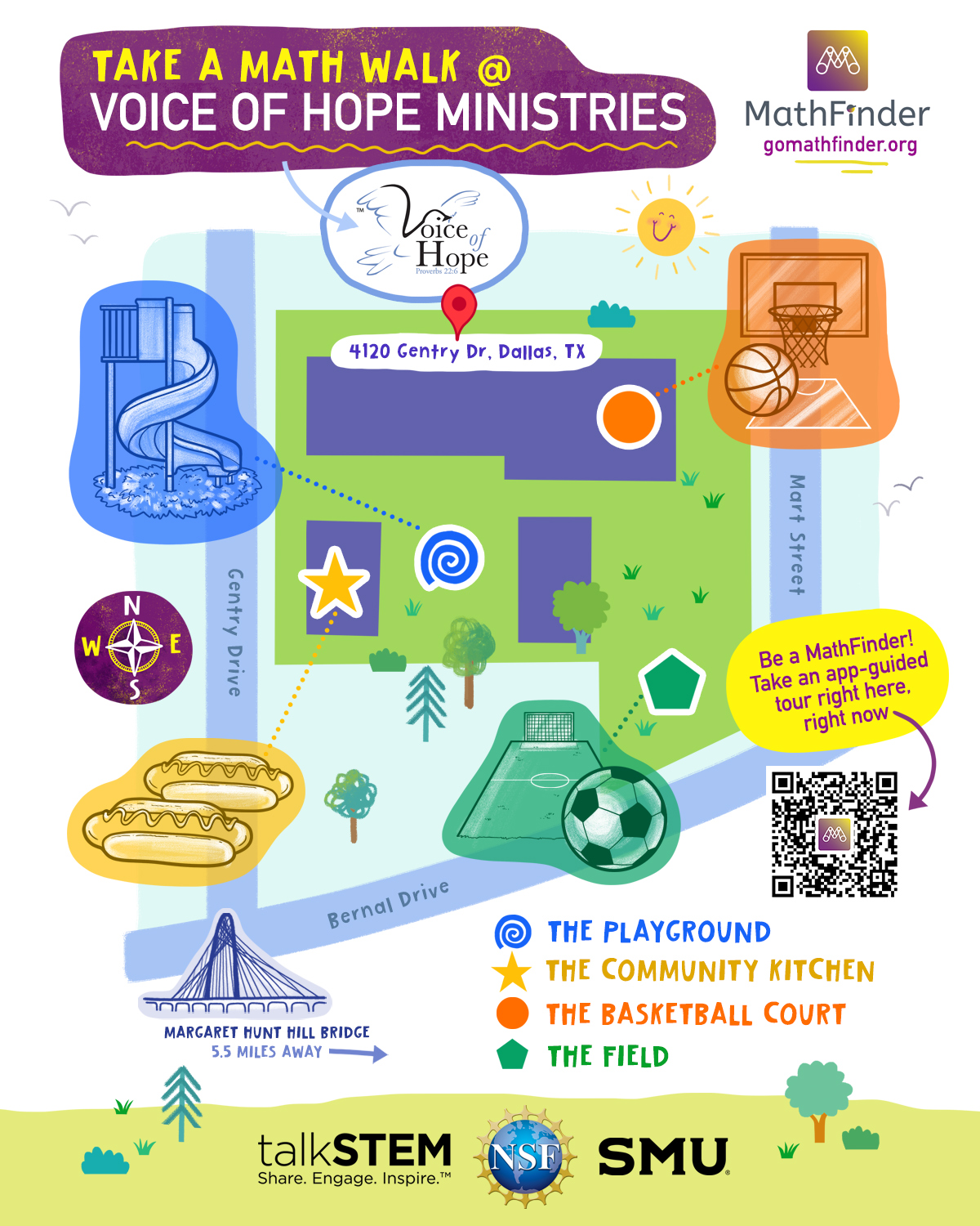 Map - St. Philip's School & Community Center