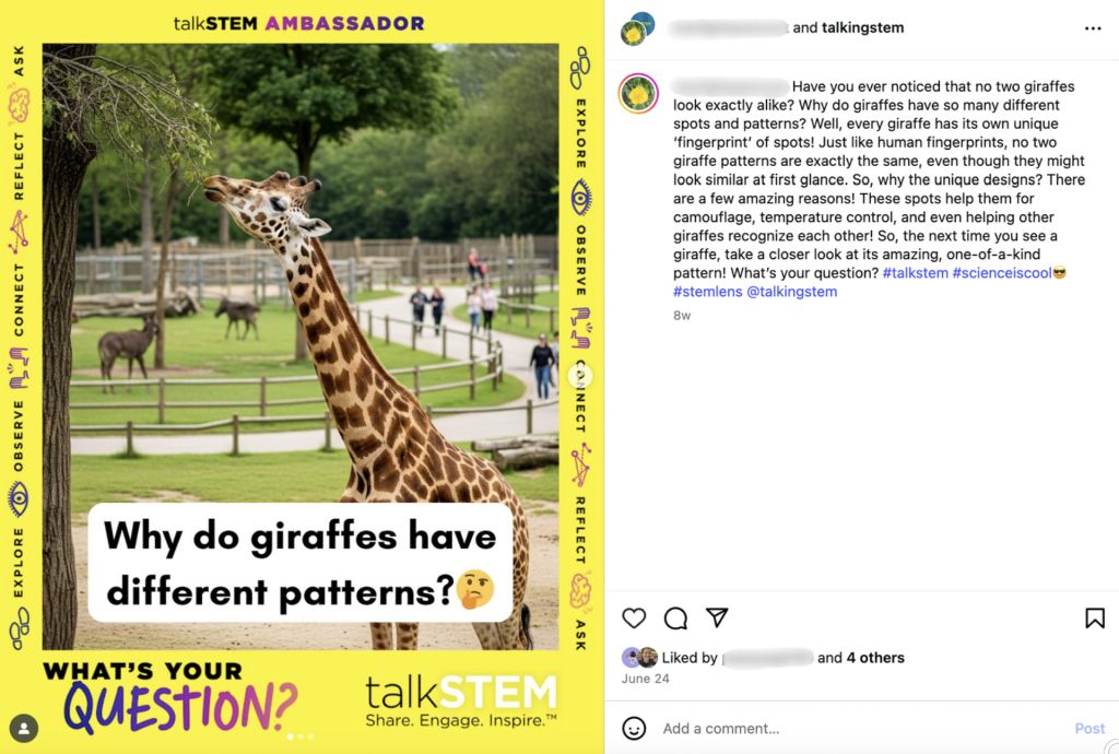 Why You Should Sign Up to Be a talkSTEM Ambassador