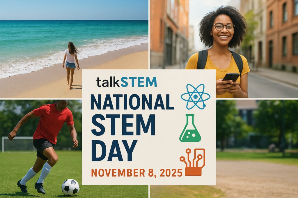 Celebrate National STEM Day With talkSTEM: Our Year In Review!