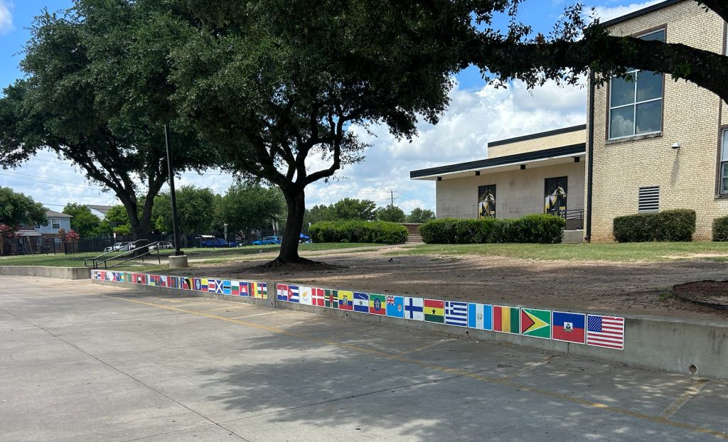 photo: school's building