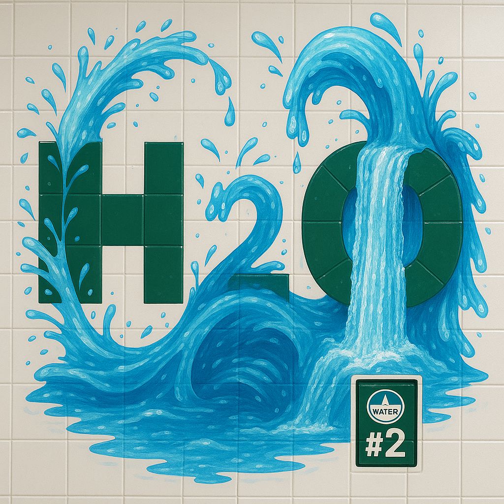 photo: H20 mosaic