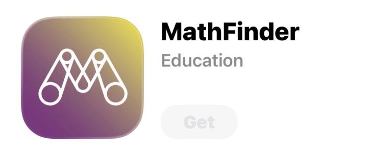 MathFinder app for iPads launches in App Store this Pi Day!
