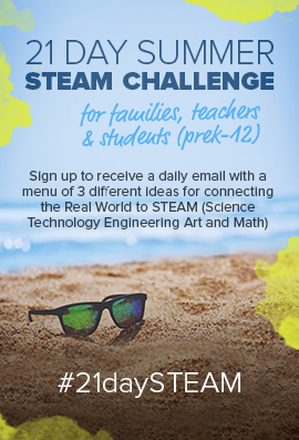 21 day steam challenge flyer