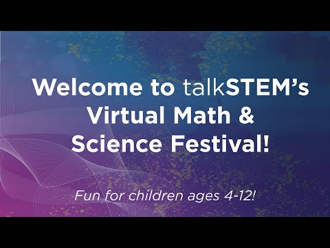 The BackStory to our Virtual Math Festival #STEM Education