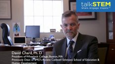 Conversation with David Chard, President of Wheelock College: The Teaching Profession