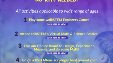 Calling All Parents of 3-9 Year-Olds! FIVE Fun, Free, and Interesting Family STEM Activities You Can Do With Your Child