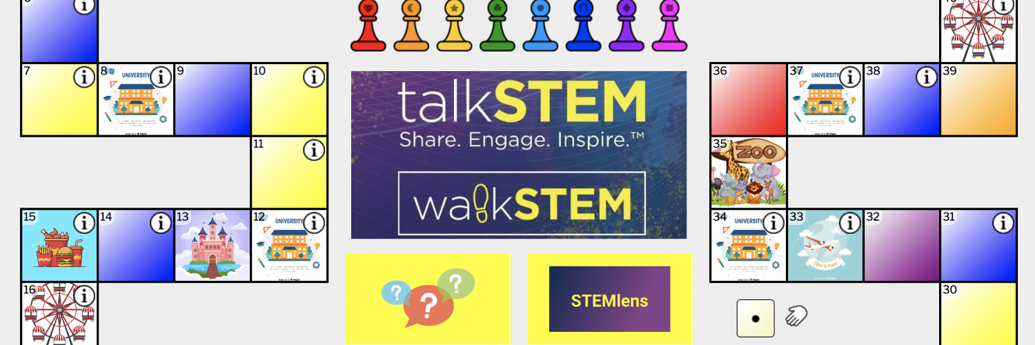 walkSTEM Go: A Free Online Game for Grades 4-12 Educators in Dallas