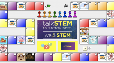 walkSTEM Go: A Free Online Game for Grades 4-12 Educators in Dallas