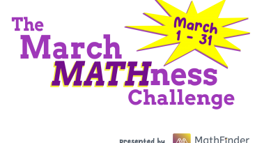 Let the March MATHness begin!
