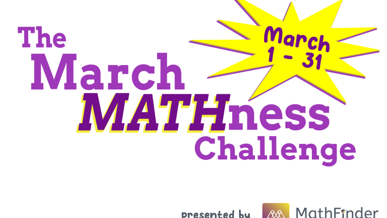 Let the March MATHness begin!