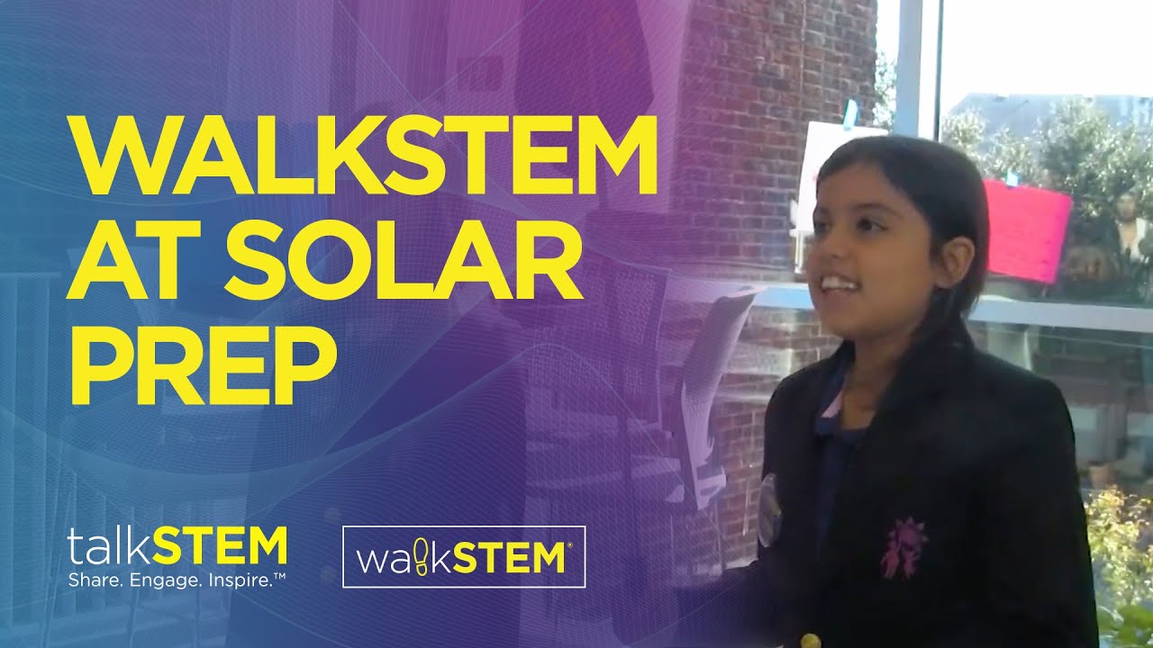 walkStem® at Solor Prep